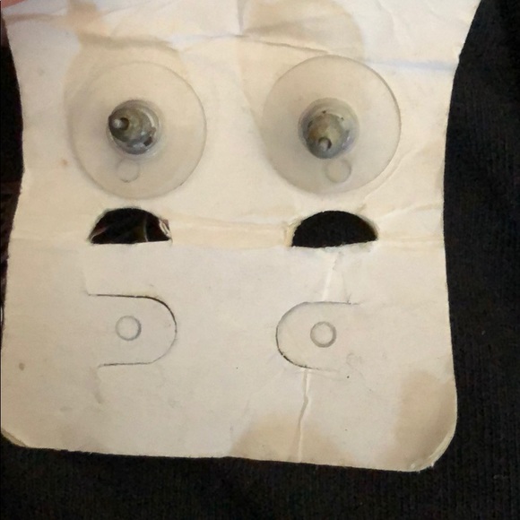 Lavender dangling earrings 💋 fashion earrings - Picture 2 of 2